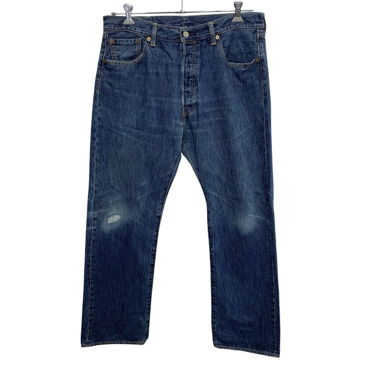 【中古】【古着】 Levi's 501 デニムパンツ W36 インディゴブルー リーバイス ボタンフライ ゴールデンサイズ アメカジ デニム ジーンズ 2603-117