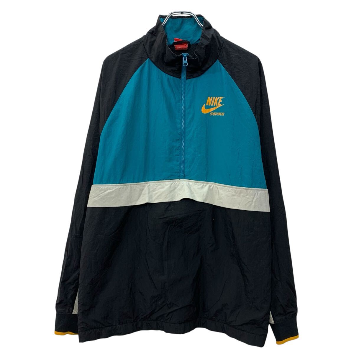 楽天市場】【中古】【古着】 NIKE ジャケット XL ブラック ナイキ 