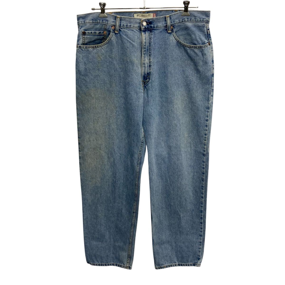 【中古】【古着】 メキシコ製 Levi's 550 デニムパンツ W38 ライトブルー リーバイス ジップアップ RELAXED FIT アメカジ デニム ジーンズ 2603-477 4,366円