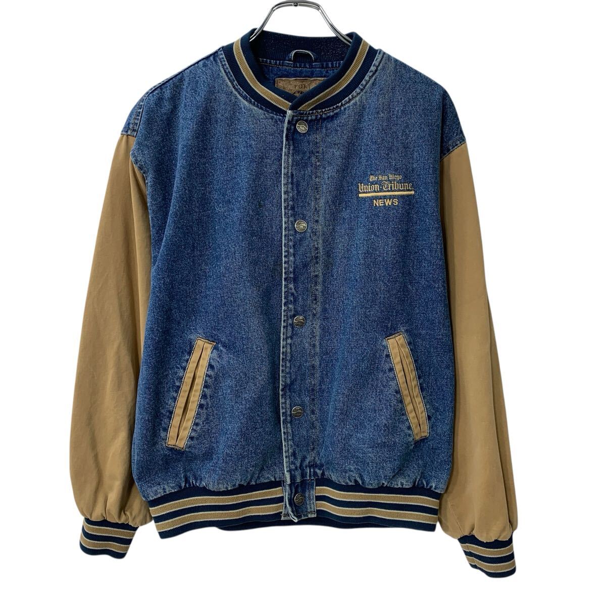 楽天市場】BoTT 23aw DALMATION DENIM JACKET サイズL 233BoTT12 