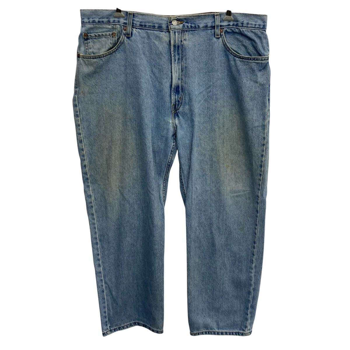 【中古】【古着】 Levi's 550 デニムパンツ W42 ライトブルー リーバイス ジップアップ ビッグサイズ コインポケット アメカジ デニム ジーンズ 2604-46 4,312円