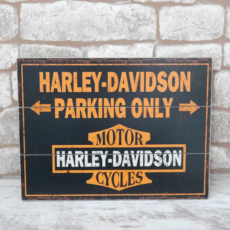 楽天市場 レトロ ブリキ看板 木製看板 ハーレーダビッドソン Harley Davidson アメリカンレトロ アメリカ雑貨 アンティーク 黒 Bz 1 Manolla 楽天市場店