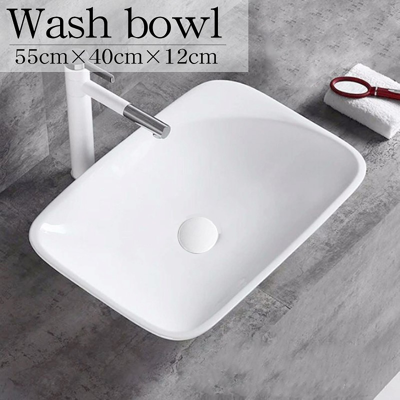 3 家具 4 木 00 3 Diy 11 木 1 59 人気商品5倍 5のつく日は全品5倍確定 豪華 洗面ボウル デザインシンク ナチュラル 洗面台 トイレ 水周り おしゃれ ナチュラル Diy 家具 インテリア 手洗い鉢 排水ホース付き 角丸四角形 Wb 10 Manolla 店洗面ボール 手洗い鉢 陶器