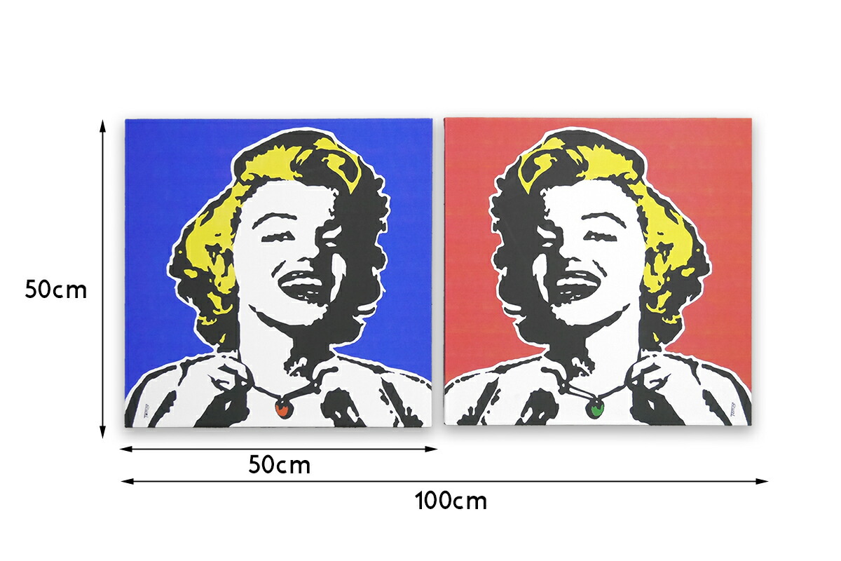 6 1削減 当店全品12倍増し 時期限定大売り出し 具足アートダイアログボックス 油画図画 修飾模様 近代的 マリリンモンロー アメリカン 受けが良いアート お洒落 ゼネラルマネージャー100 総締め50cm 2枚書割 68 Lindsaymayphotography Com