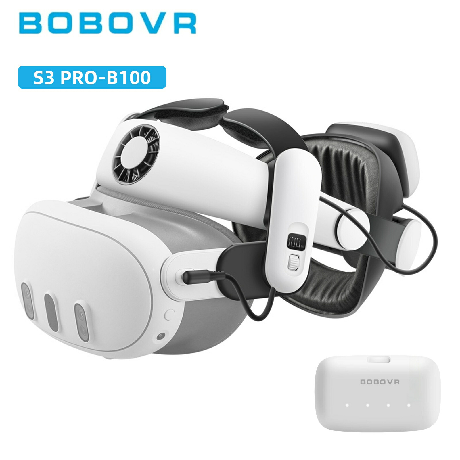 楽天市場】【公式ライセンス】BOBOVR S3 Pro VRヘッドストラップ