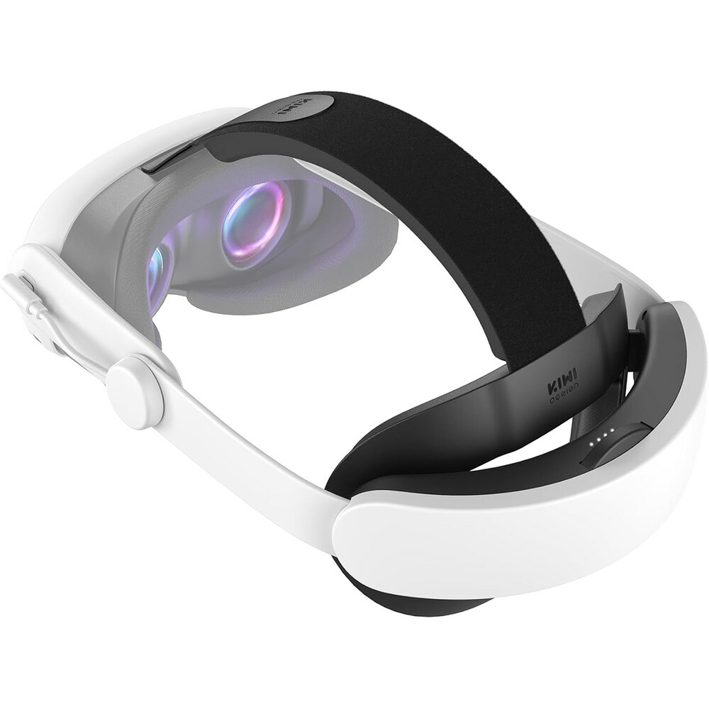 中古美品メタクエスト2 256GB キウイデザインバッテリー付きヘッドストラップ 楽天市場】KIWI design K4 Boost Quest 3S/3に対応 バッテリーヘッド