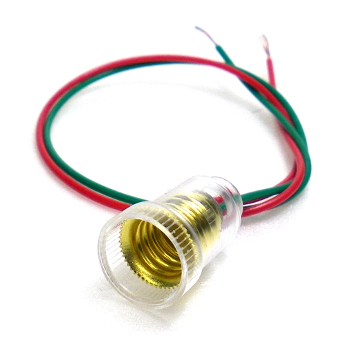 楽天市場】20cmリード線付きLED 3〜5V 電球色 3mm径 【抵抗付き