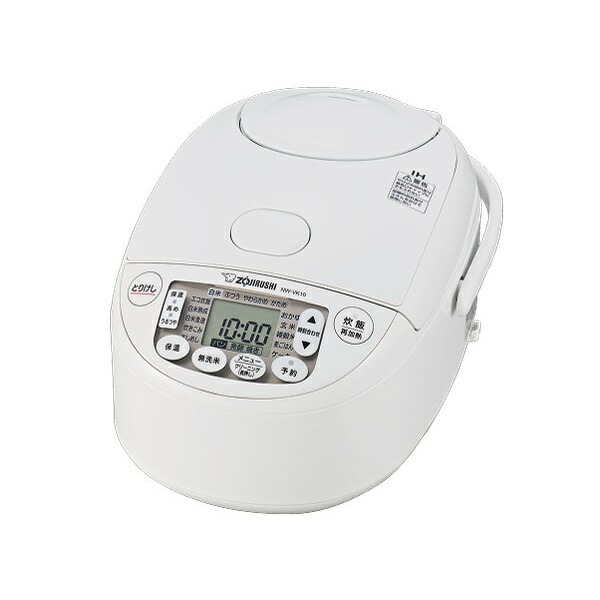 楽天市場】☆象印 / IH炊飯ジャー 5.5合炊き NW-VF10K1-TA ブラウン