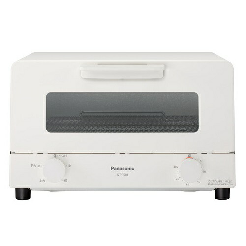 パナソニック オーブントースター NT-T501-W(ホワイト)