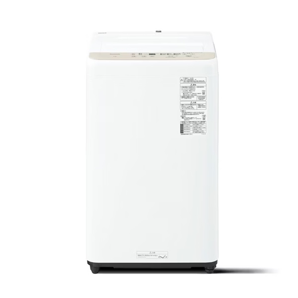 楽天市場】パナソニック 全自動洗濯機 NA-F6B3-C(ライトベージュ