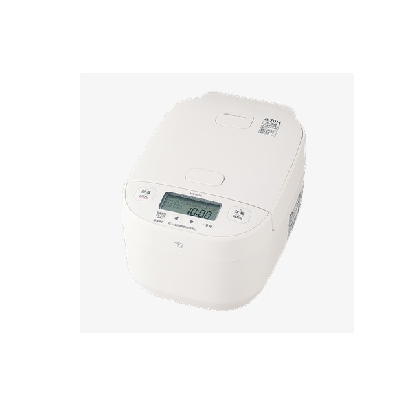 楽天市場】象印（ZOJIRUSHI）【NW-YC10-WA】圧力IH炊飯ジャー ホワイト