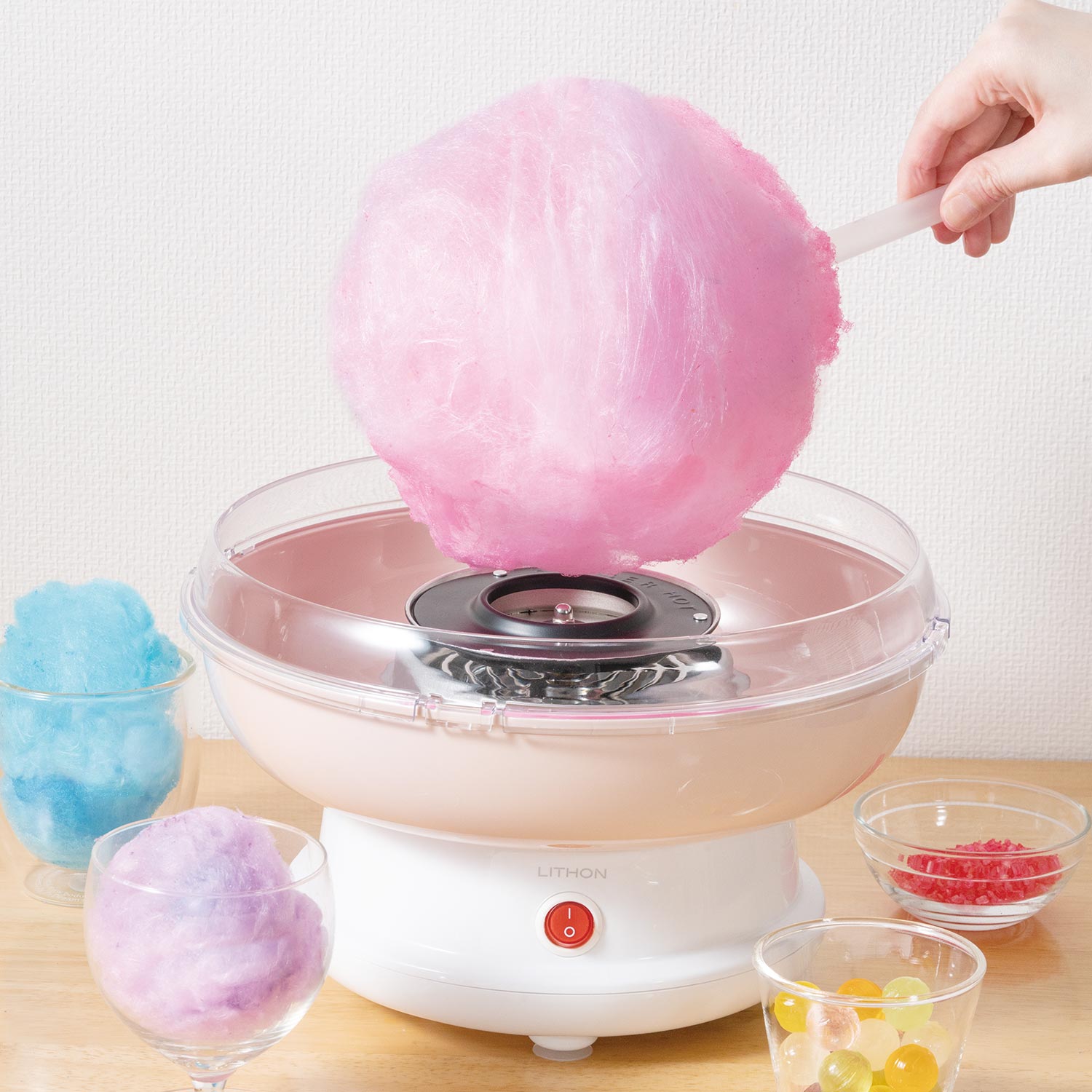 楽天市場】コットンキャンディードーム KDCC-004R ライソン