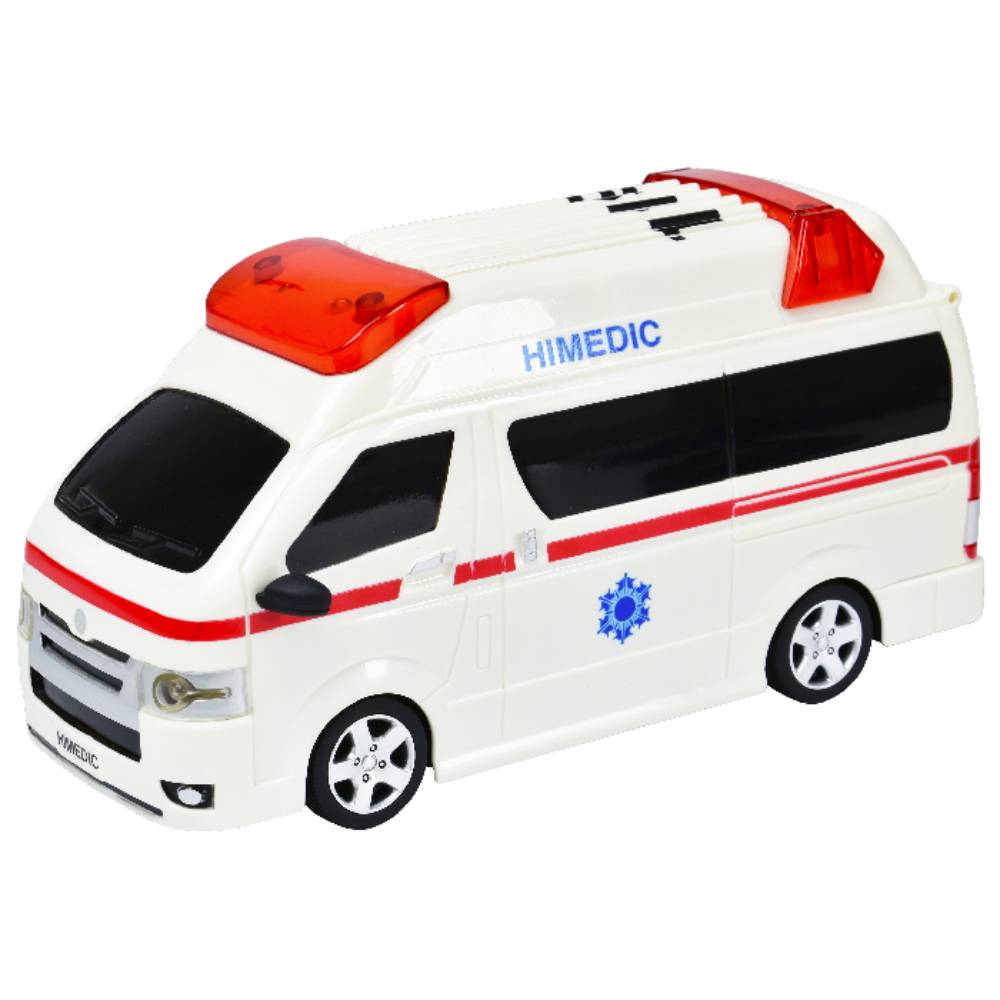 楽天市場】RC Toyota 救急車HIMEDIC{ ラジコン フルファンクション