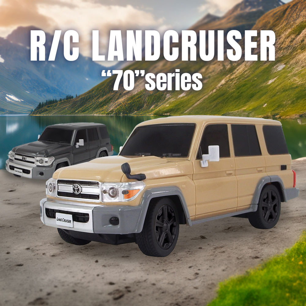 【TOYOTA FJ CRUISER 】トヨタ ラジオコントロールカー　その他 楽天市場】ラジコン 車 TOYOTA FJクルーザー ラジコンカー