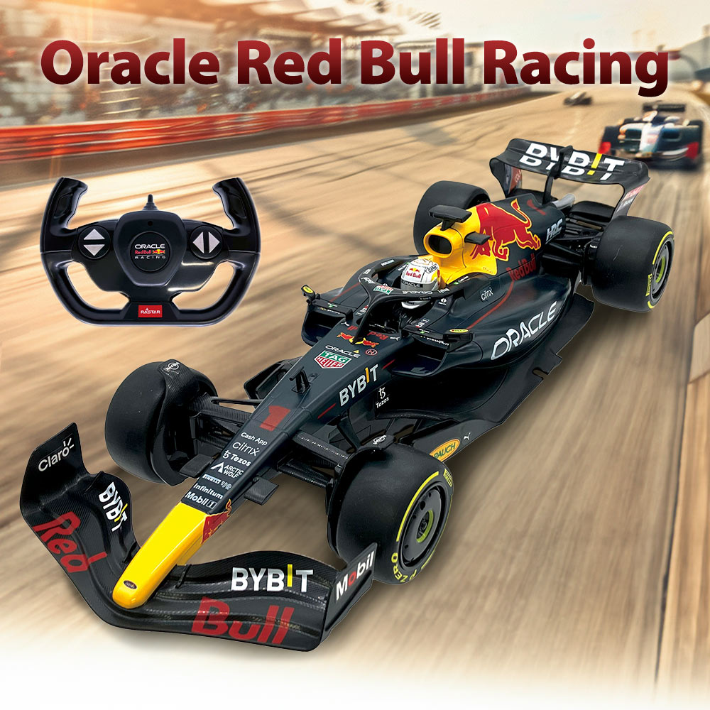 ラジコン オラクル レッドブルレーシング RB18 トップエース R/C 1/12 エフワン レッドブル 子供 レーシングカー スポーツカー ラジコンカー フォーミュラー1 F1 Red Bull 車 おもちゃ 2.4GHz RASTAR 誕生日 プレゼント ギフト【ラッピング不可】