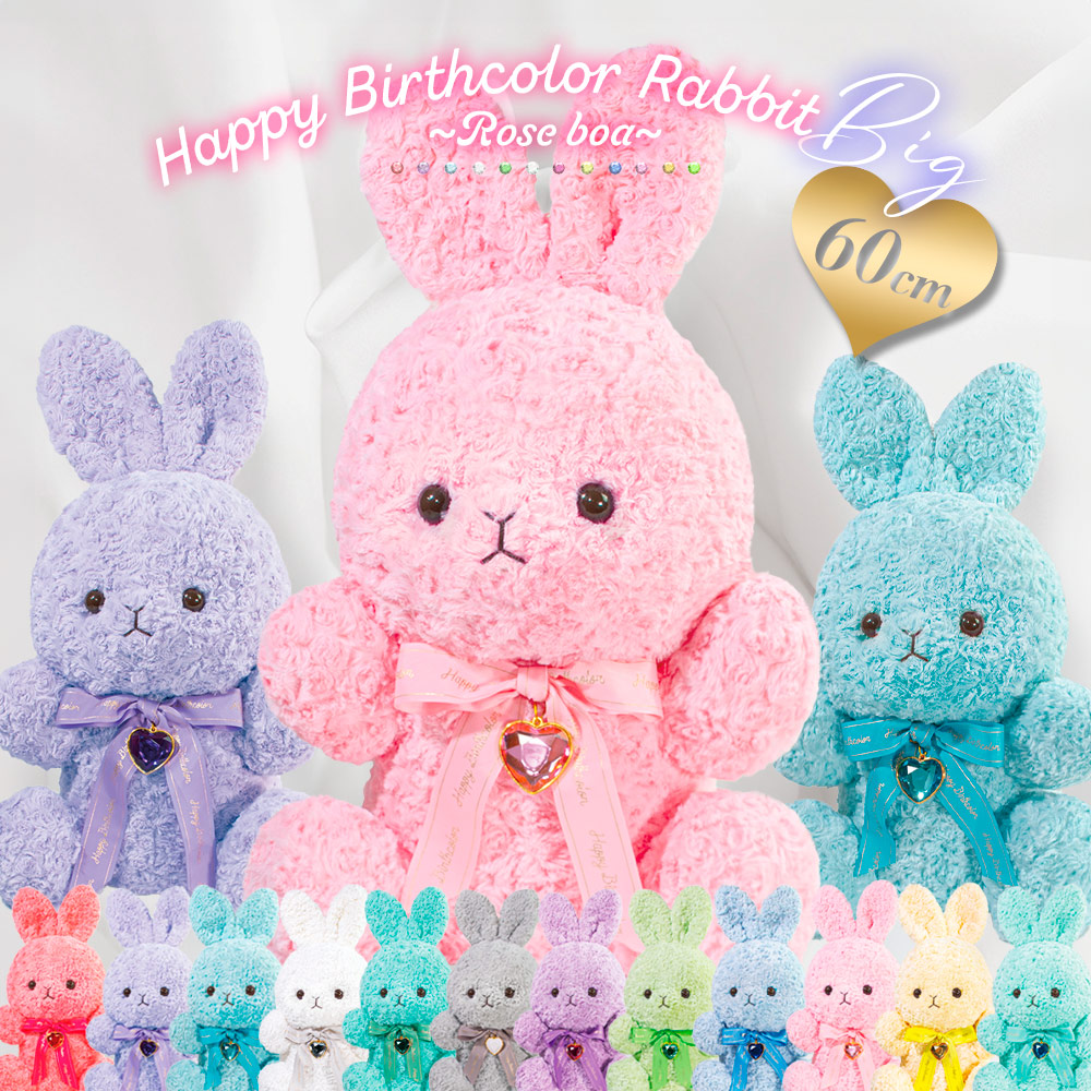 楽天市場】【誕生日のプレゼントにおすすめ】ぬいぐるみ くま 動物 Happy Birthcolor Bear 28cm 〜Heart〜 大きい BIG サイズ 誕生石カラー 子供 女の子 友人 恋人 家族 プレゼント 推し活 : いただきプラザ楽天市場店