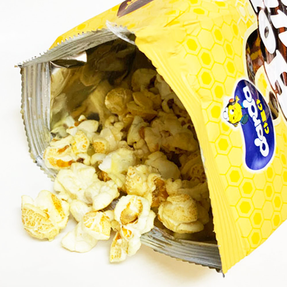 市場 12個セット Darda 50g 12個 ハニーバターポップコーン ハニーバター味
