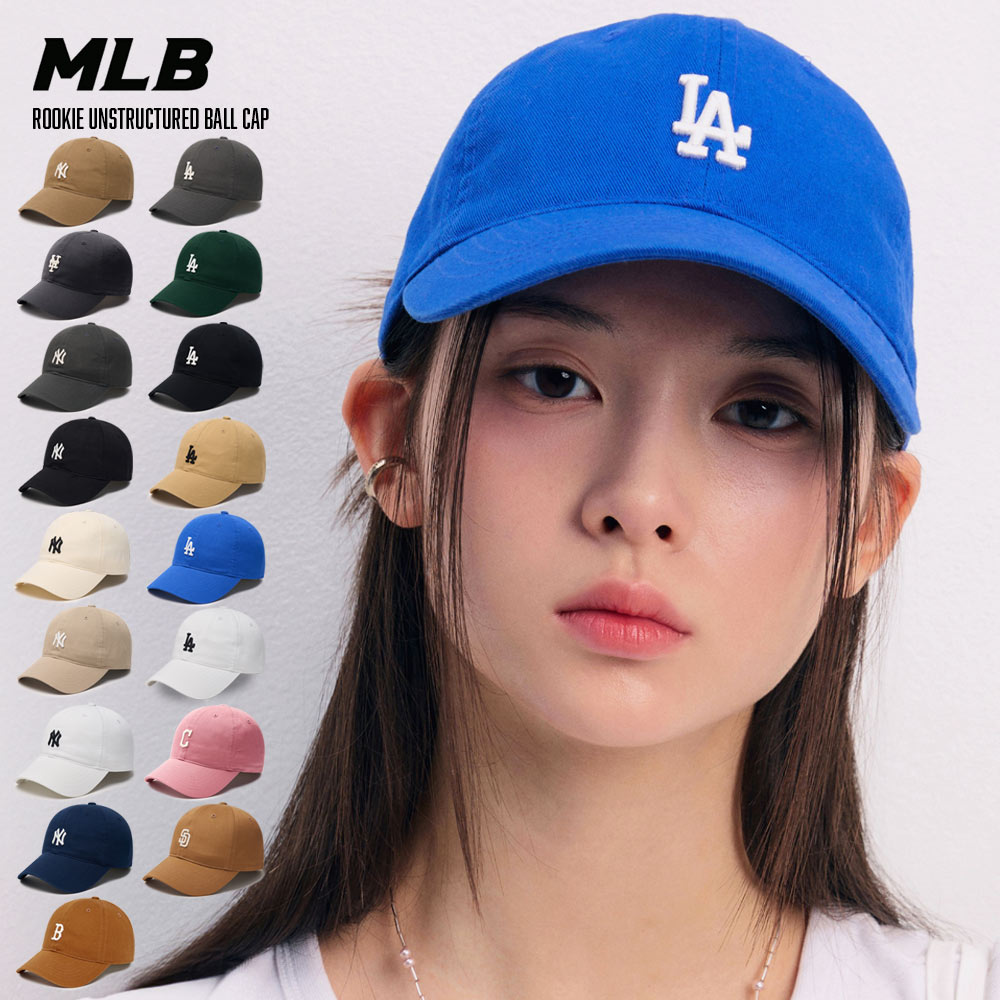楽天市場】MLB KOREA キャップ NY LA ブランド 帽子 レディース メンズ