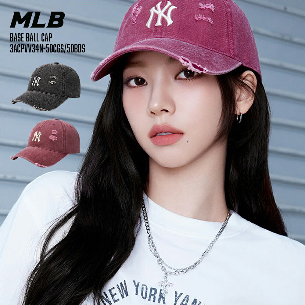 楽天市場】MLB KOREA キャップ NY ヤンキース ブランド 帽子