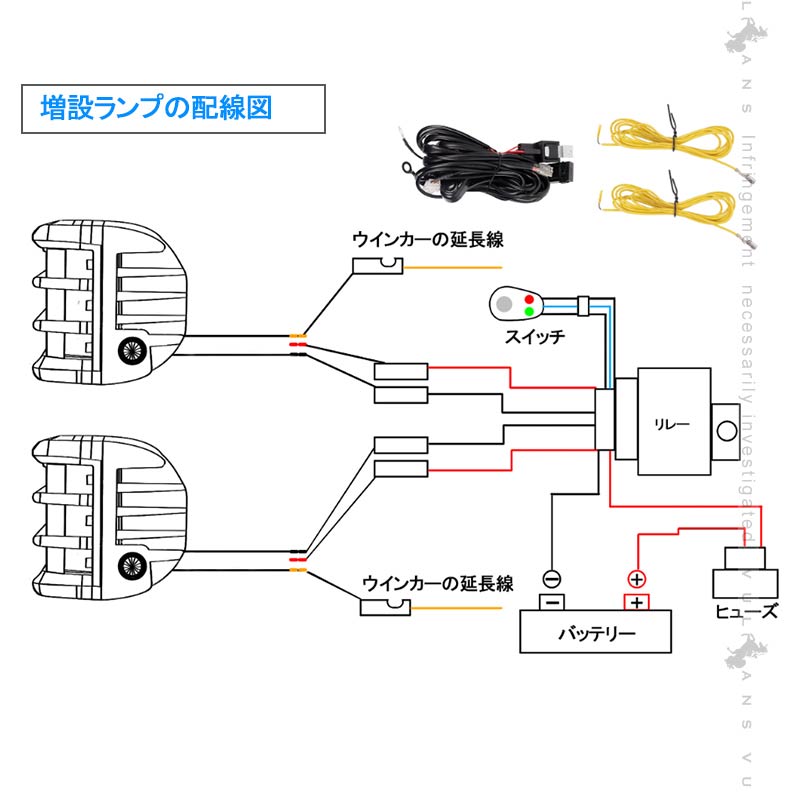 楽天市場 ジムニーjb64 Jb74 増設ワークライト 1600lm ワークランプ 増設ランプ 作業灯 広角 投光器 車 用品 パーツ アクセサリー Ledフォグランプ 防水 Ip68 Jimny Vulcans