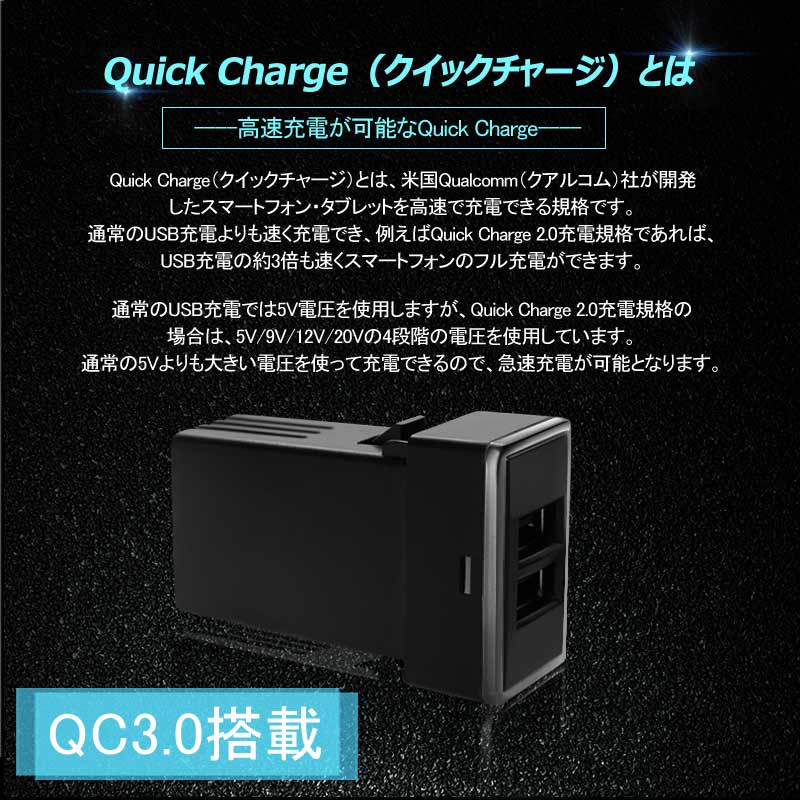 楽天市場 ホンダ タイプb Qc3 0 増設 急速 充電usbポート 車載 周りが光る ブルー 結線タイプ 増設電源 スマホ充電 電装 ヴェゼル アコード オデッセイ フィット など用 Vulcans