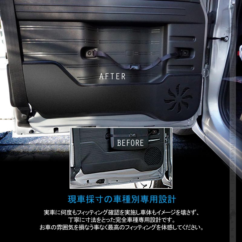 Vulcans Prevention Of N Van Jj1 2 Door Kick Guard Door Panel Door