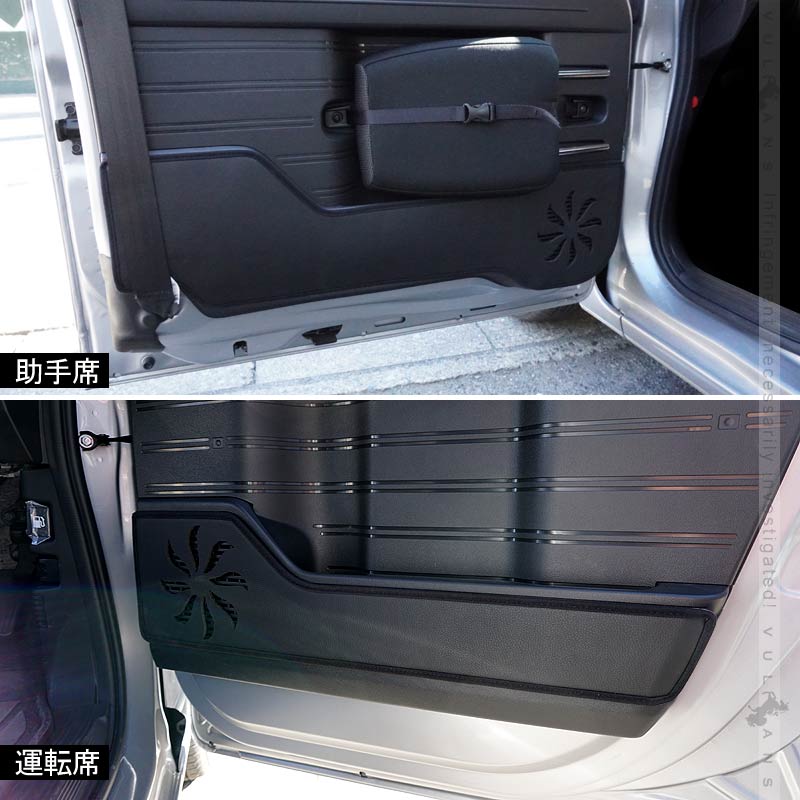 Vulcans Prevention Of N Van Jj1 2 Door Kick Guard Door Panel Door
