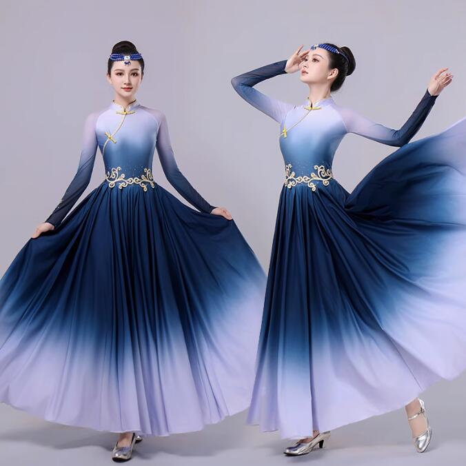 楽天市場】社交ダンスワンピース ダンス練習着 ワンピース 全3色