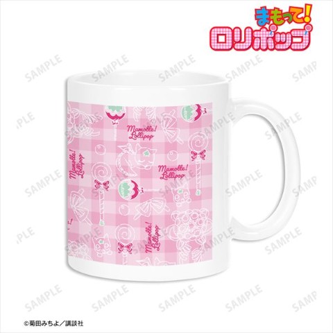 【まもって！ロリポップ】モチーフ マグカップ　かわいい　可愛い　キャラクター　漫画　グッズ　雑貨　生活雑貨　キッチン雑貨画像
