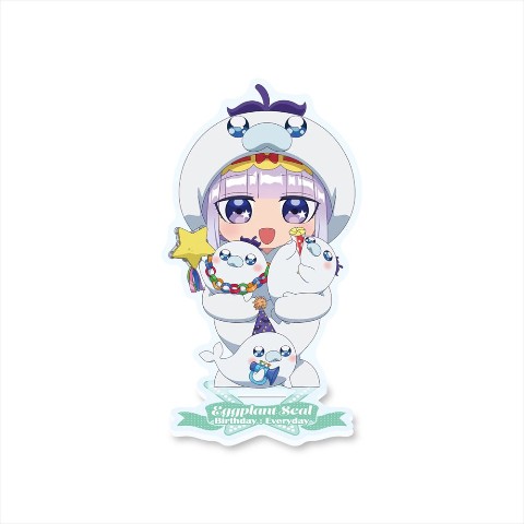 【魔王城でおやすみ】魔王城でおたおめ202305 プチナスあざらし＆スヤリス姫アクリルスタンド　雑貨　アクスタ　アニメ　グッズ画像