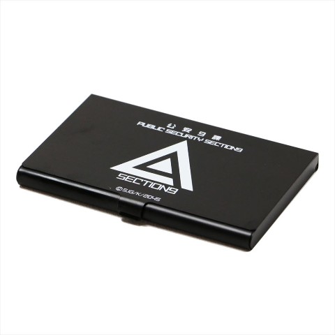 【20%OFF!!SALE】【攻殻機動隊】SAC_2045 公安9課名刺ケース画像