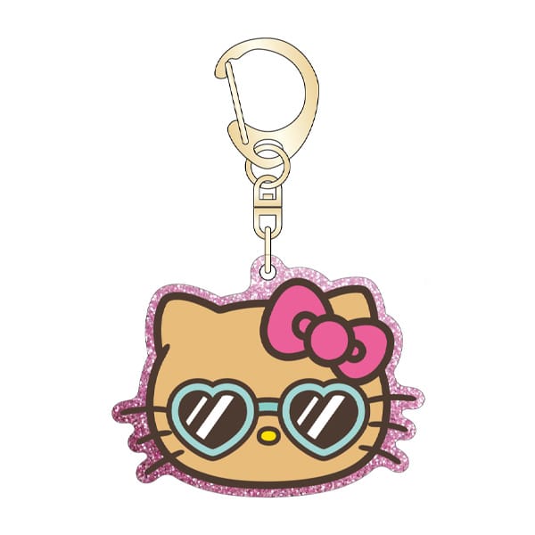 楽天市場】ハローキティ アクリルキーホルダー サングラス 日焼け