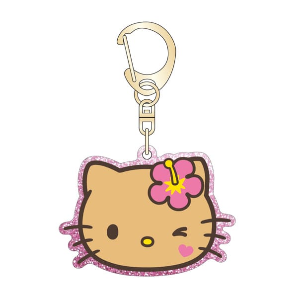 アザラシ　パーツ　ハローキティ　平成レトロ　サンリオ　キーホルダー　根付け アザラシ パーツ ハローキティ 平成レトロ サンリオ