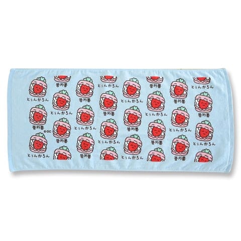 楽天市場】【オカルン＆モモ】ダンダダンプラチナムザッカバスタオル