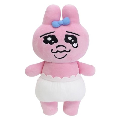 楽天市場】おぱんちゅうさぎ ぬいぐるみ M 889735【お1人様1点限り