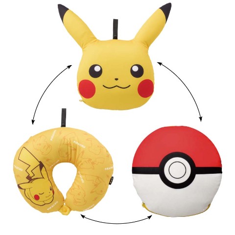 ポケモンセンター　 ネックピロー　ピッピにんぎょう ネックピロー ネックピロー ピッピにんぎょう ｜【公式】ポケモンセンター