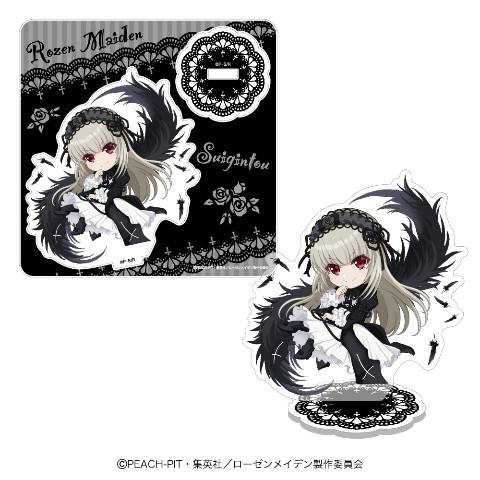 【20%OFF!!SALE】【ローゼンメイデン】ミニアクリルスタンド 水銀燈画像