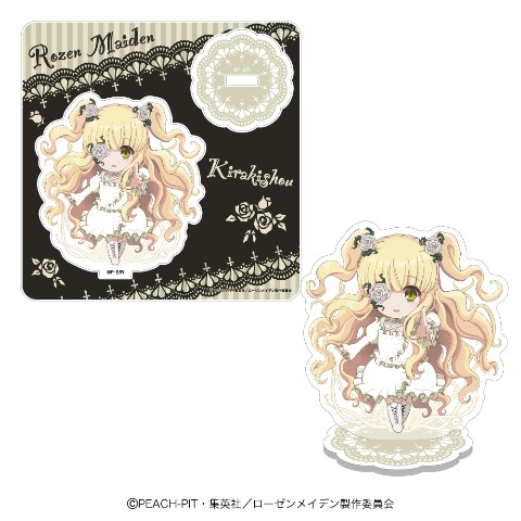 【20%OFF!!SALE】【ローゼンメイデン】ミニアクリルスタンド 雪華綺晶画像