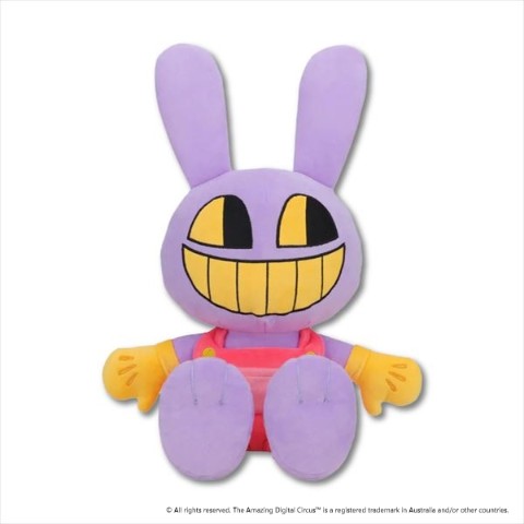 アメイジングデジタルサーカス ジャックス 抱きしめ隊アクキーマスコットぬいぐるみ アメイジングデジタルサーカス ジャックス ぬいぐるみマスコット