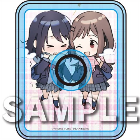 【20%OFF!!SALE】【百合展2023】入間人間・raemz/安達としまむら/落下防止リング（二人並び）画像