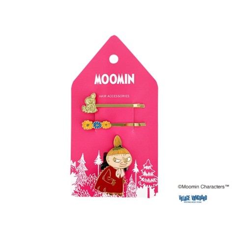楽天市場】ムーミン ヘアピン&ヘアゴムセット ムーミン 463446 MOOMIN