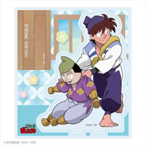 【忍たま乱太郎】「同室」アクリルフィギュアスタンド(土井半助) アニメ コミック アクリル雑貨 推し活 ギフト プレゼント 忍たま画像