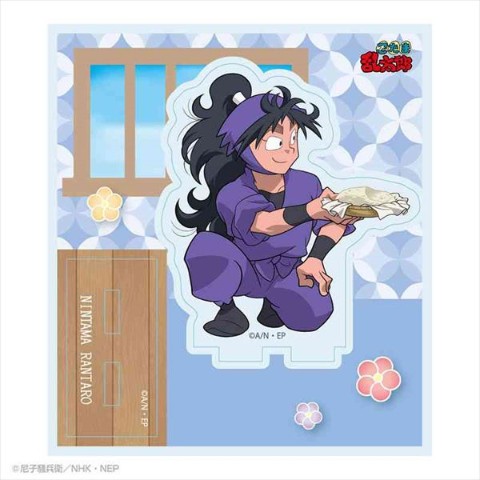 【忍たま乱太郎】「同室」アクリルフィギュアスタンド(久々知兵助)　アニメ コミック アクリル雑貨 推し活 ギフト プレゼント 忍たま画像