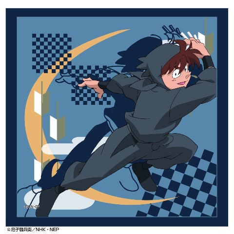 楽天市場】【忍たま乱太郎】ハンドタオル(山田利吉) 漫画 アニメ 雑貨