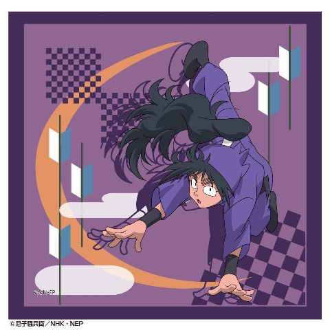 楽天市場】【忍たま乱太郎】ハンドタオル(山田利吉) 漫画 アニメ 雑貨