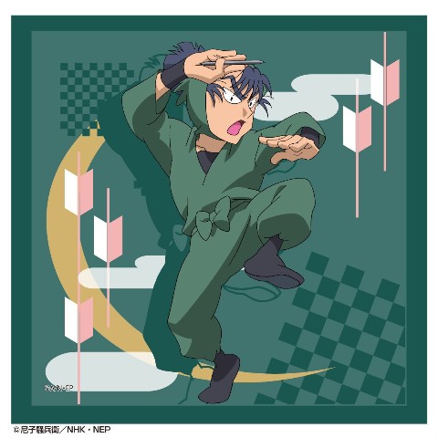 楽天市場】【忍たま乱太郎】ハンドタオル 潮江文次郎 漫画 アニメ