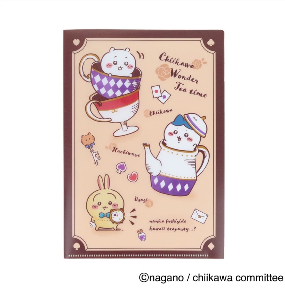 楽天市場】ちいかわ クリアファイルA5 （ワンダーランド