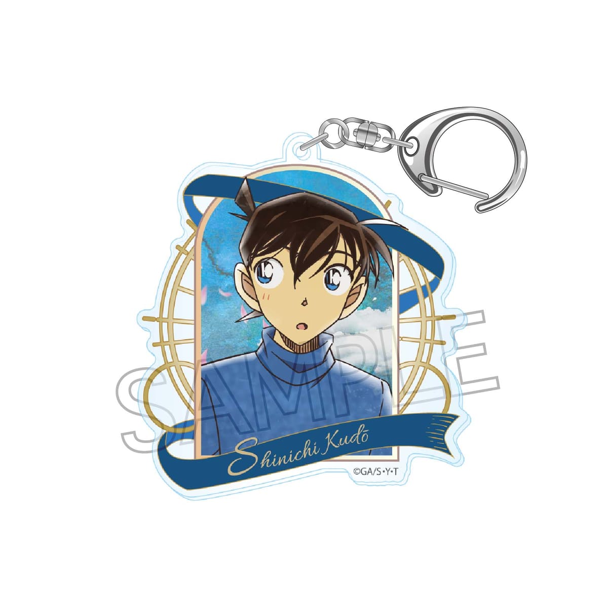 楽天市場】名探偵コナン 工藤新一 ドミテリアキーチェーンvol.10(B