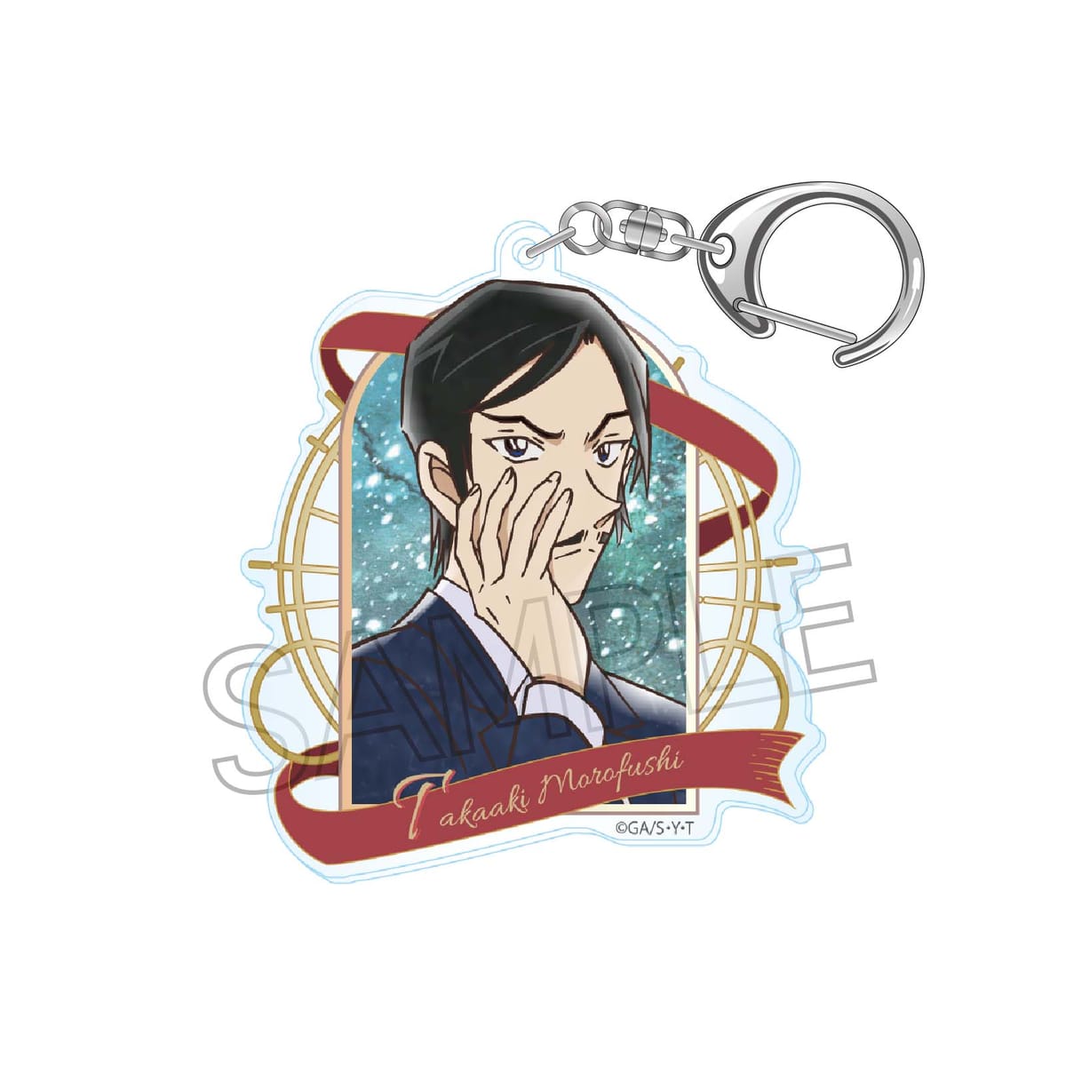 楽天市場】名探偵コナン ホログラム缶バッジミステリーフレーム 諸伏