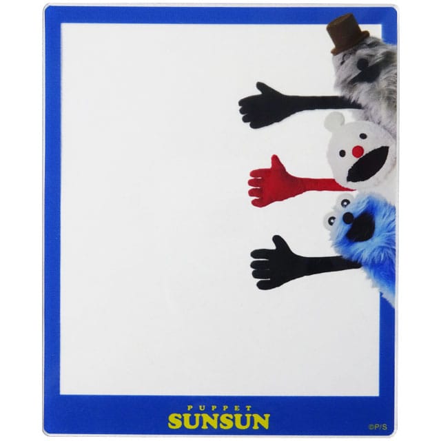 パペットスンスン ぬいぐるみ スンスン ⑯ パペットスンスン STUFFED TOY – CHOCOLATE CHARACTER LABEL